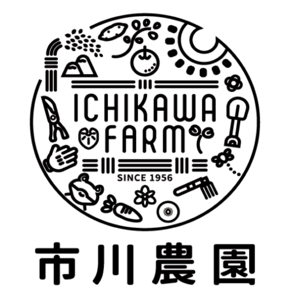 市川農園のロゴマーク
